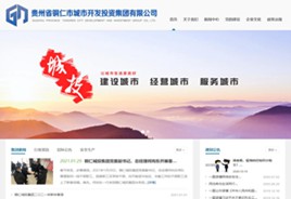 印江县城市开发投资集团有限公司